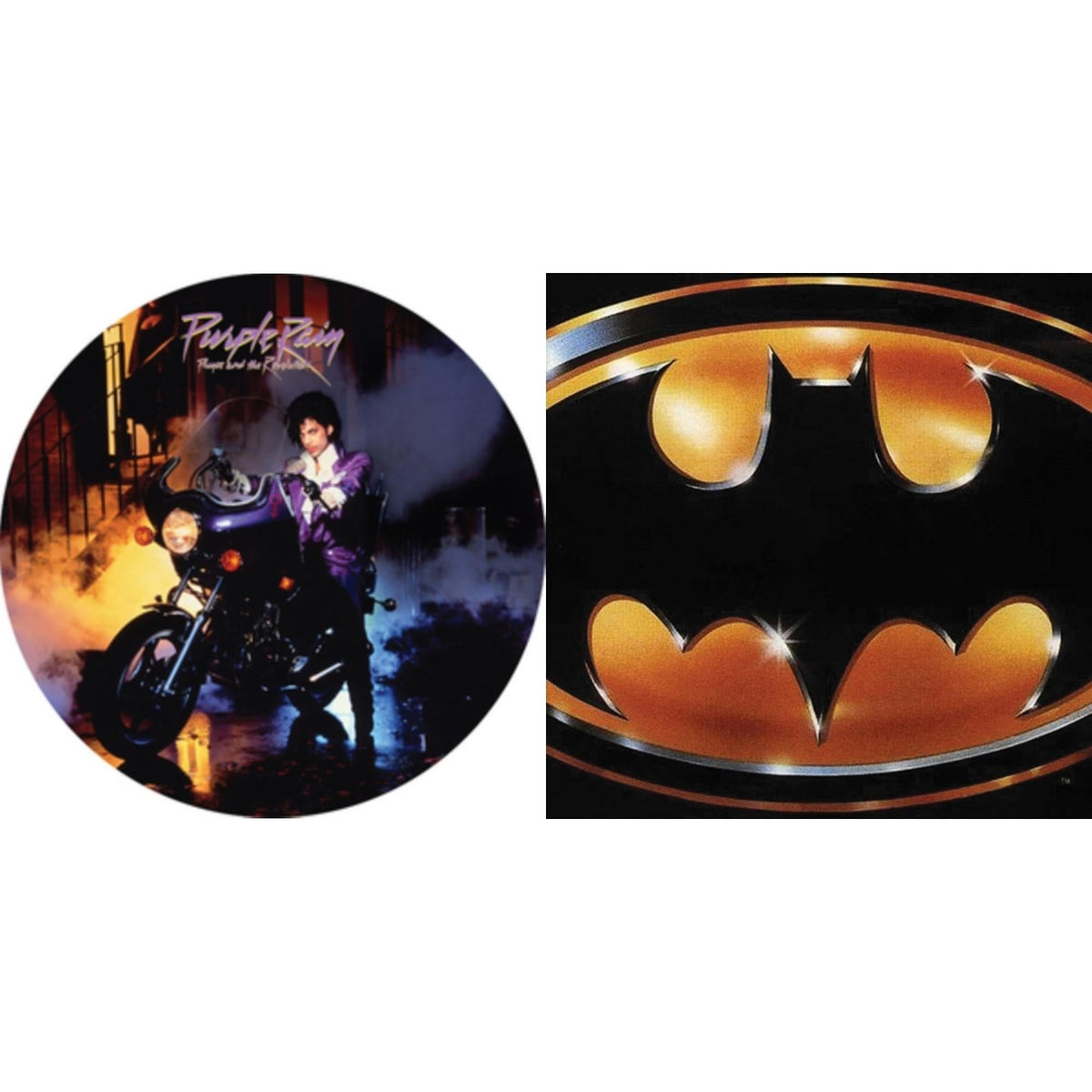 Purple Rain Ost (Picture Disc) & Batman Ost