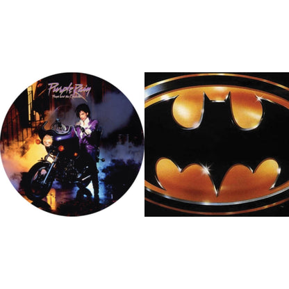Purple Rain Ost (Picture Disc) & Batman Ost