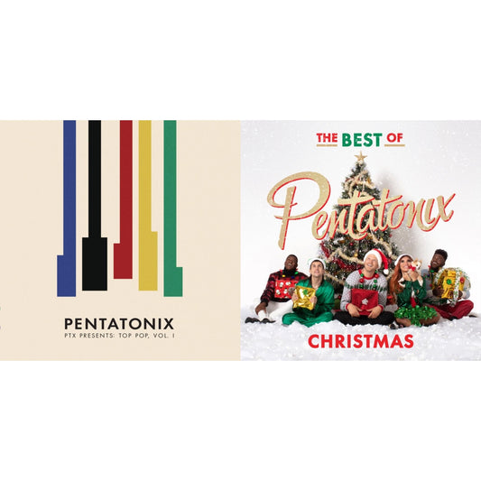 Ptx Presents: Top Pop, Vol. I (150G/Dl Code) & Best Of Pentatonix Christmas (2LP/140G/Photo Calendar)