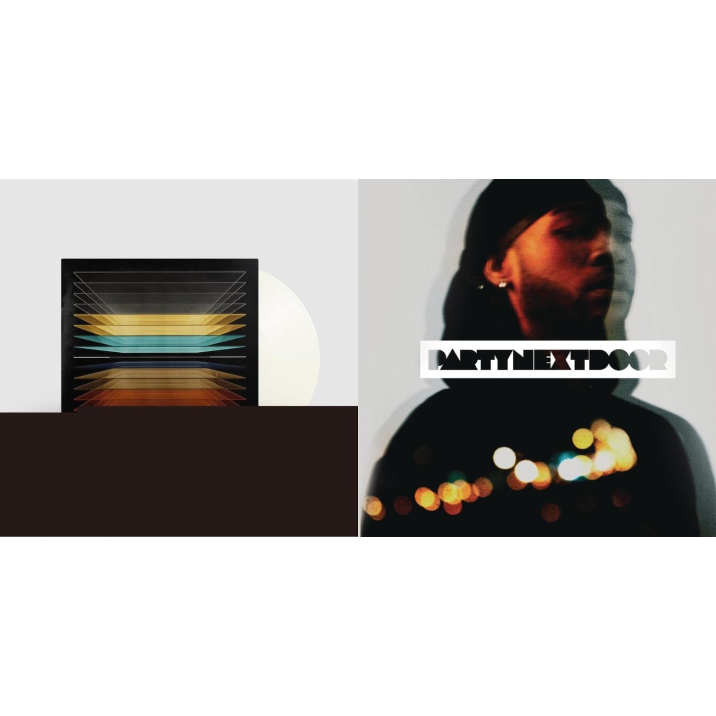 Colours (White LP Vinyl) & Partynextdoor (X)