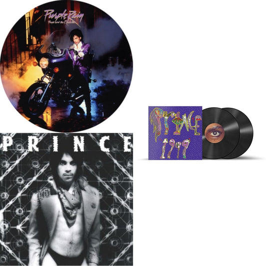 Purple Rain Ost (Picture Disc) & Dirty Mind (X) & 1999 (X)