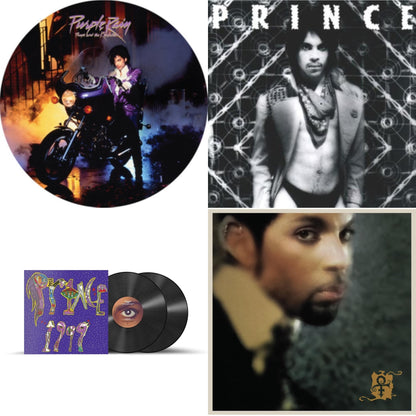 Purple Rain Ost (Picture Disc) & Dirty Mind (X) & 1999 (X) & Truth