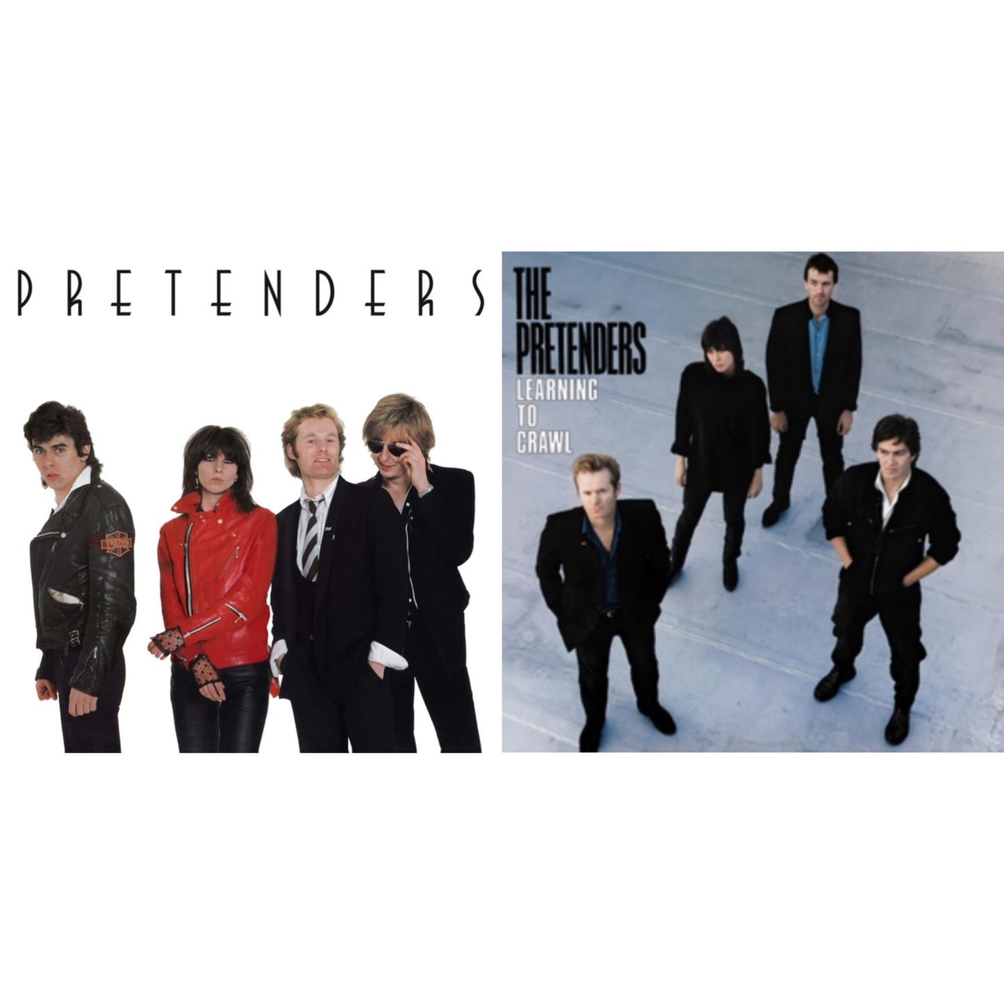Pretenders (2018 Remaster) & Learning To Crawl (40Th Anniversary Edition/Remaster)