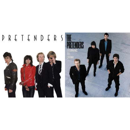 Pretenders (2018 Remaster) & Learning To Crawl (40Th Anniversary Edition/Remaster)