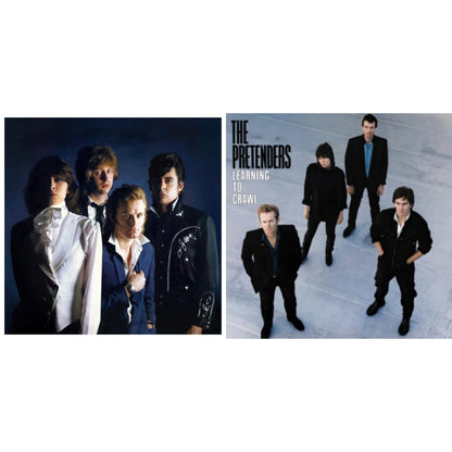 This is a 2 LP Vinyl SKU bundle.
1.This LP Vinyl is brand new.Format: LP VinylMusic Style: Alternative RockThis item's title is: Pretenders Ii (2018 Remaster)Artist: PretendersLabel: RHINO/WARNER RECORDSBarcode: 190296766138Release Date: 4/22/2022
2.This LP Vinyl is brand new.