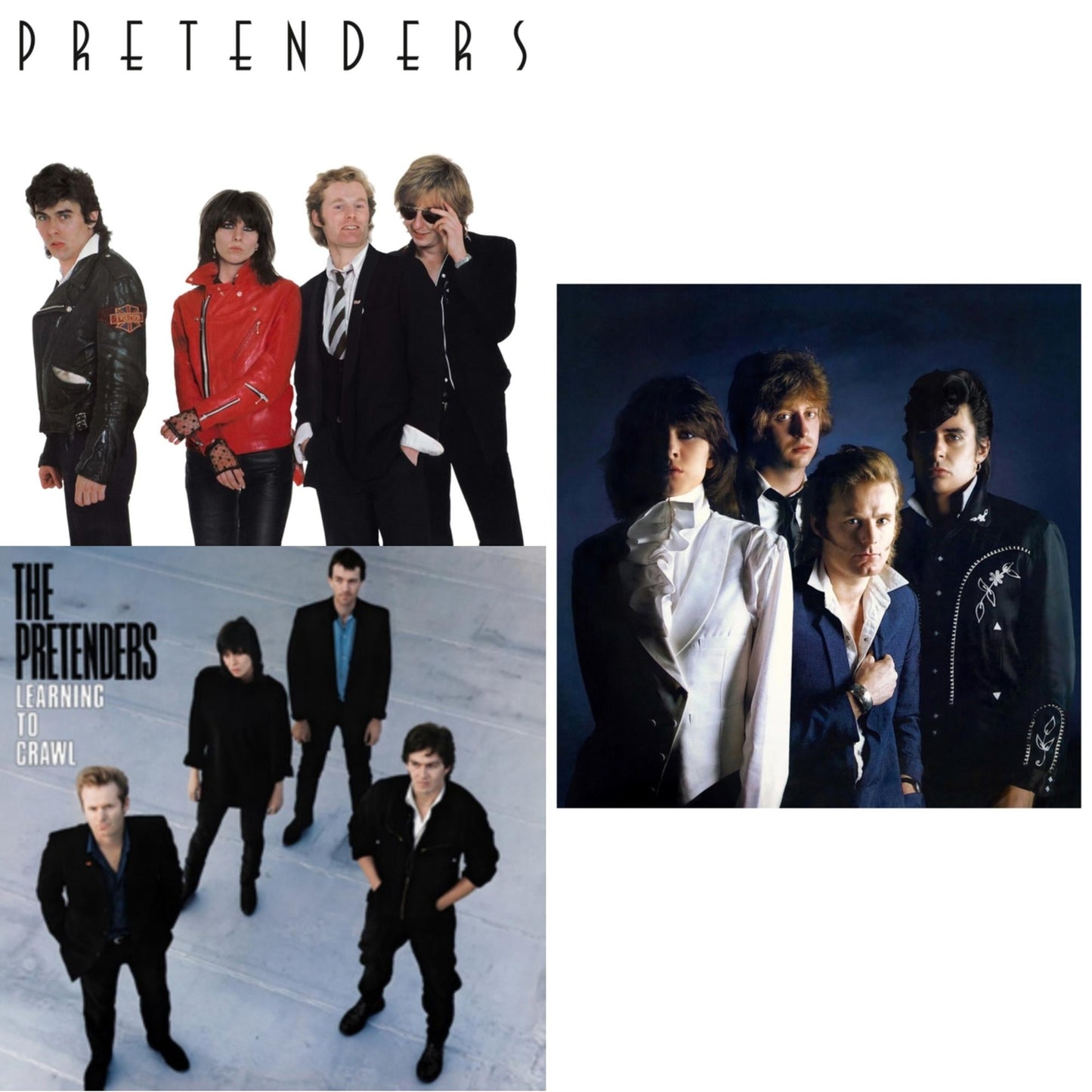 This is a 3 LP Vinyl SKU bundle.
1.This LP Vinyl is brand new.Format: LP VinylMusic Style: Alternative RockThis item's title is: Pretenders (2018 Remaster)Artist: PretendersLabel: RHINO/WARNER RECORDSBarcode: 190295165093Release Date: 4/22/2022
2.This LP Vinyl is brand new.