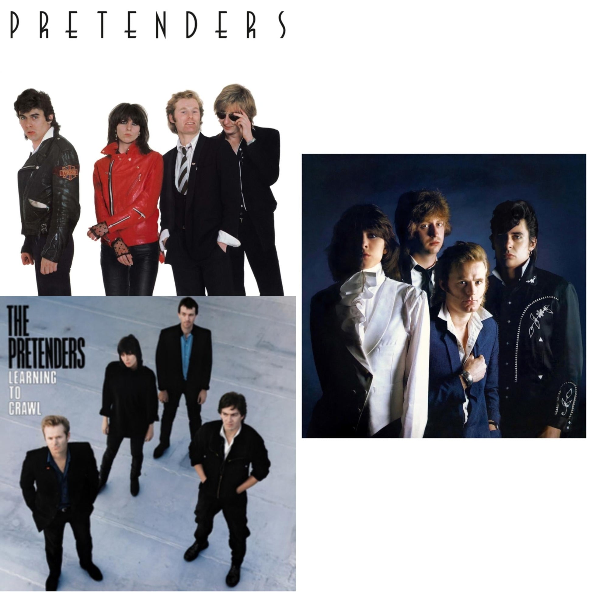 This is a 3 LP Vinyl SKU bundle.
1.This LP Vinyl is brand new.Format: LP VinylMusic Style: Alternative RockThis item's title is: Pretenders (2018 Remaster)Artist: PretendersLabel: RHINO/WARNER RECORDSBarcode: 190295165093Release Date: 4/22/2022
2.This LP Vinyl is brand new.