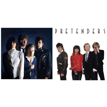 This is a 2 LP Vinyl SKU bundle.
1.This LP Vinyl is brand new.Format: LP VinylMusic Style: Alternative RockThis item's title is: Pretenders Ii (2018 Remaster)Artist: PretendersLabel: RHINO/WARNER RECORDSBarcode: 190296766138Release Date: 4/22/2022
2.This LP Vinyl is brand new.