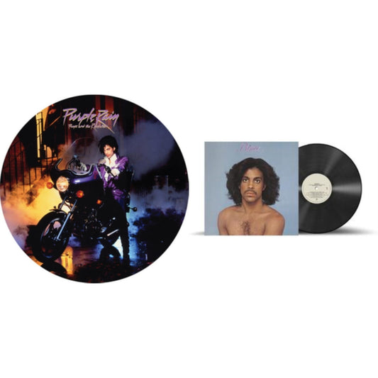 Purple Rain Ost (Picture Disc) & Prince (X)