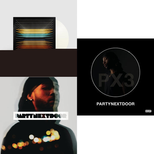 Colours (White LP Vinyl) & Partynextdoor (X) & Partynextdoor 3 (P3) (2LP)