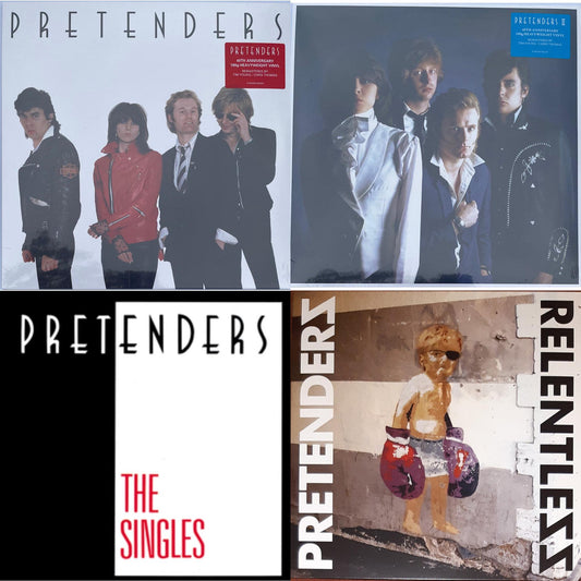 Pretenders (2018 Remaster) & Pretenders Ii (2018 Remaster) & Singles (2LP) & Relentless