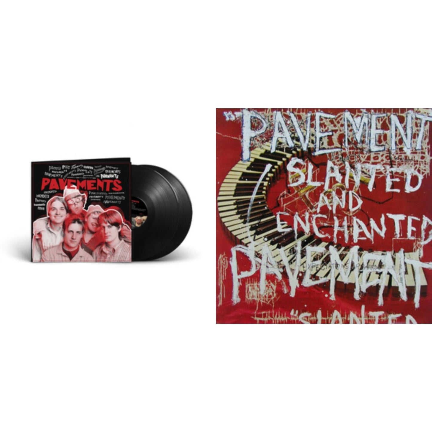 Pavements (Ost) (2LP) & Slanted & Enchanted