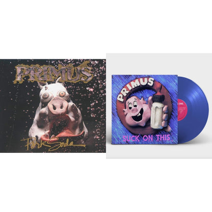 Suck On This (Cobalt Blue LP Vinyl/Remastered/Reissue) & Pork Soda (2LP)