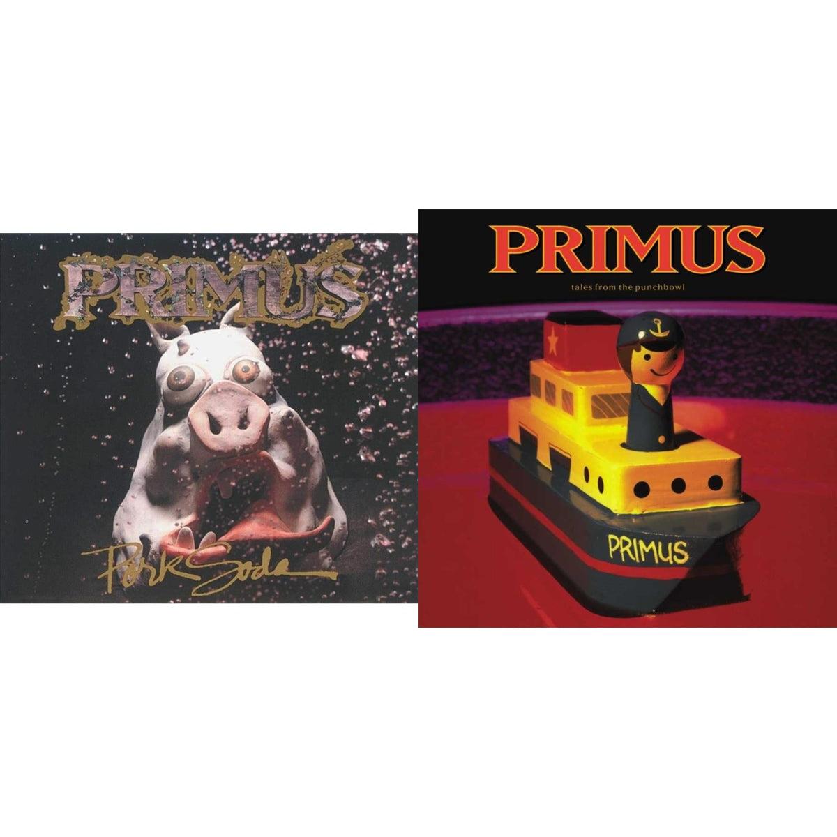 Pork Soda (2LP) & Tales From The Punchbowl (2LP)