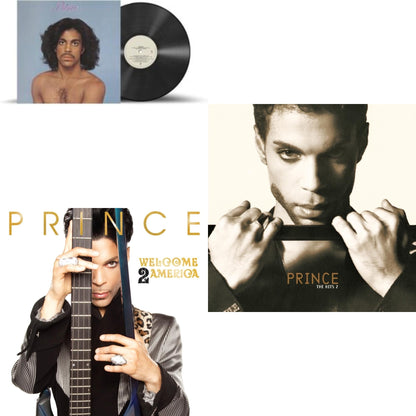 Welcome 2 America (2LP) & Prince (X) & Hits 2 (X) (2LP)