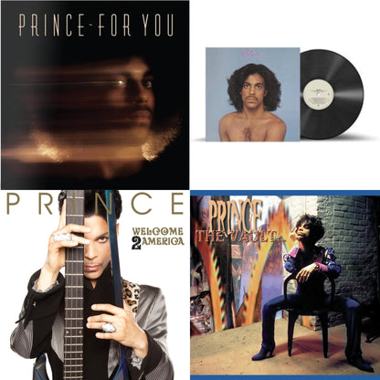 For You & Prince (X) & Welcome 2 America (Deluxe/2LP/CD/Blu-Ray) & Vault - Old Friends 4 Sale