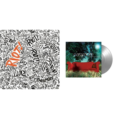 This is a 2 LP Vinyl SKU bundle.
1.This LP Vinyl is brand new.Format: LP VinylMusic Style: EmoThis item's title is: Riot! (Fbr 25Th Anniversary Edtion/Silver LP Vinyl)Artist: ParamoreLabel: Fueled By RamenBarcode: 075678645679Release Date: 5/28/2021
2.This LP Vinyl is brand new.