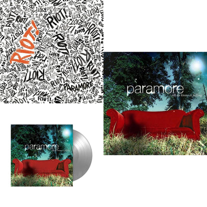 This is a 3 LP Vinyl SKU bundle.
1.This LP Vinyl is brand new.Format: LP VinylMusic Style: EmoThis item's title is: All We Know Is Falling (Silver LP Vinyl)Artist: ParamoreLabel: FUELED BY RAMENBarcode: 075678645631Release Date: 9/30/2022
2.This LP Vinyl is brand new.