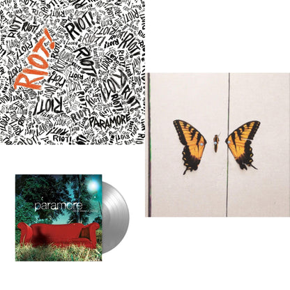 This is a 3 LP Vinyl SKU bundle.
1.This LP Vinyl is brand new.Format: LP VinylMusic Style: EmoThis item's title is: All We Know Is Falling (Silver LP Vinyl)Artist: ParamoreLabel: FUELED BY RAMENBarcode: 075678645631Release Date: 9/30/2022
2.This LP Vinyl is brand new.