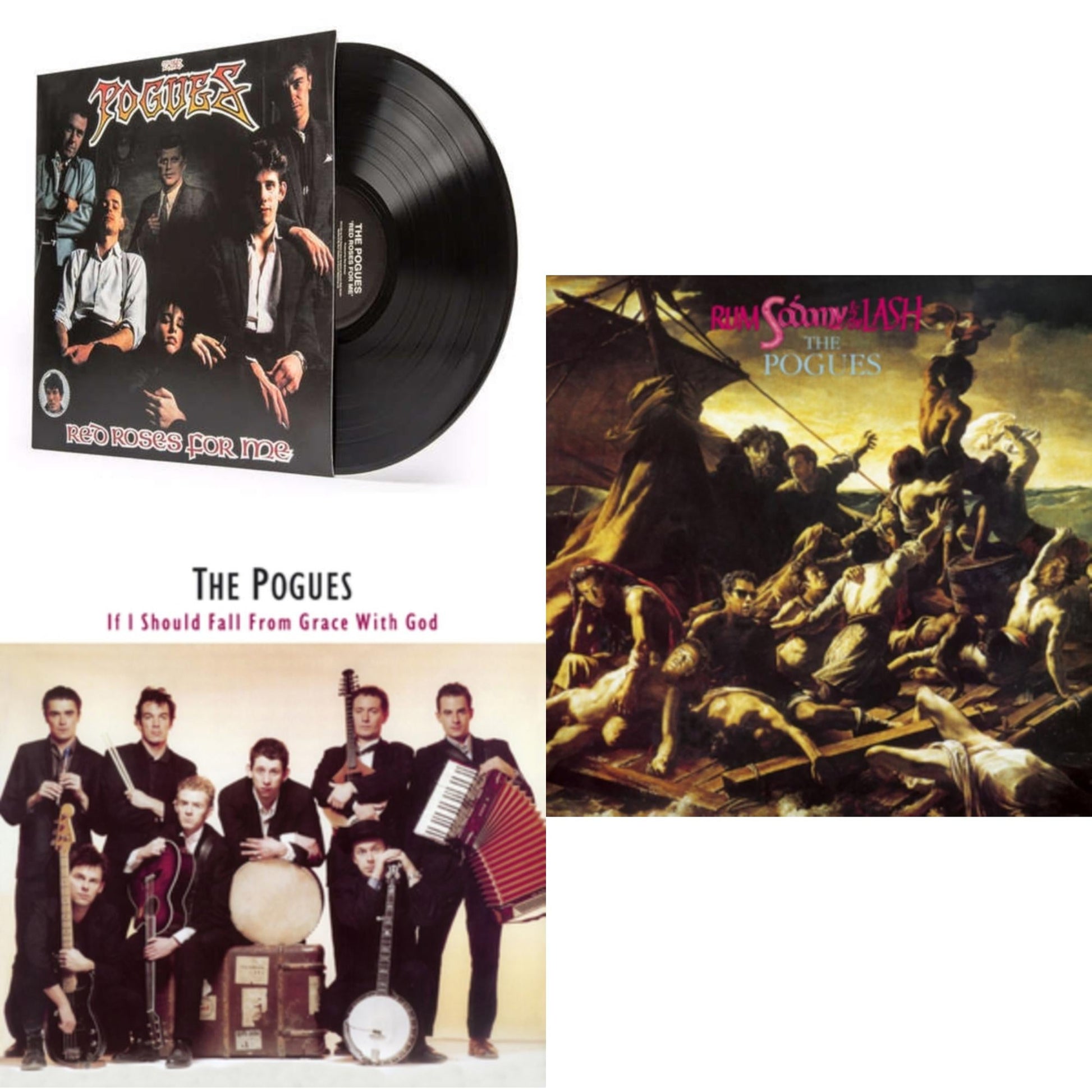 This is a 3 LP Vinyl SKU bundle.
1.This LP Vinyl is brand new.Format: LP VinylMusic Style: Alternative RockThis item's title is: Red Roses For MeArtist: PoguesLabel: RHINO RECORDSBarcode: 825646255900Release Date: 3/17/2015
2.This LP Vinyl is brand new.