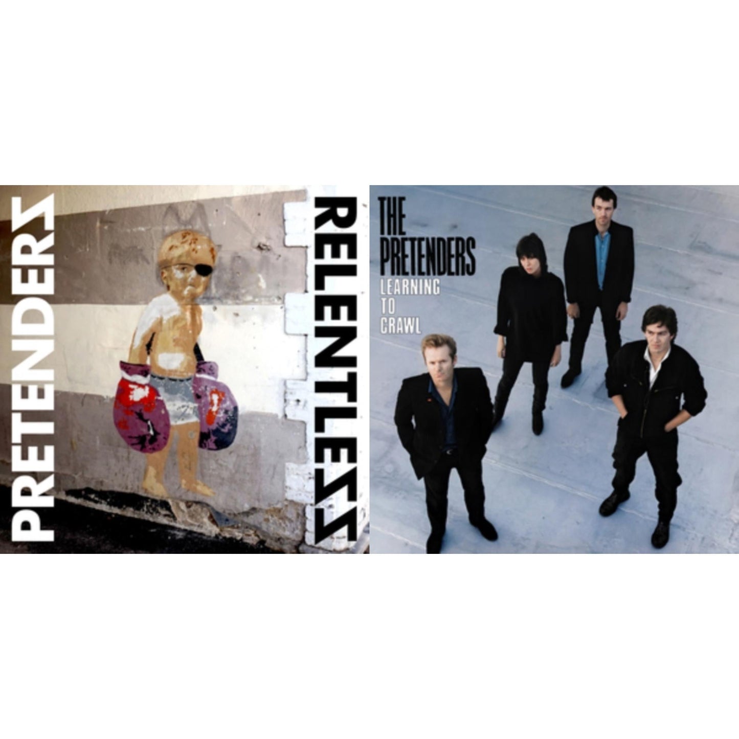 Relentless & Learning To Crawl (40Th Anniversary Edition/Remaster)