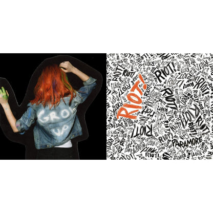 Paramore (2LP) & Riot! (Fbr 25Th Anniversary Edtion/Silver LP Vinyl)