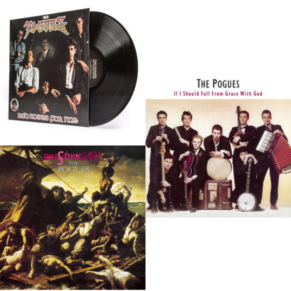 This is a 3 LP Vinyl SKU bundle.
1.This LP Vinyl is brand new.Format: LP VinylMusic Style: Alternative RockThis item's title is: Red Roses For MeArtist: PoguesLabel: RHINO RECORDSBarcode: 825646255900Release Date: 3/17/2015
2.This LP Vinyl is brand new.