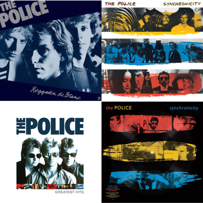 Greatest Hits (2LP) & Synchronicity (Picture Disc) & Reggatta De Blanc & Synchronicity