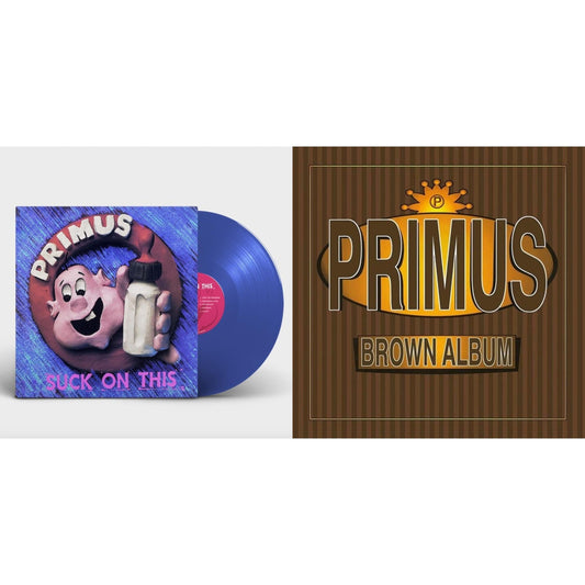 Suck On This (Cobalt Blue LP Vinyl/Remastered/Reissue) & Brown Album (2LP)