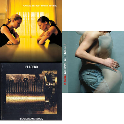 Without You I'm Nothing & Black Market Music & Sleeping With Ghosts