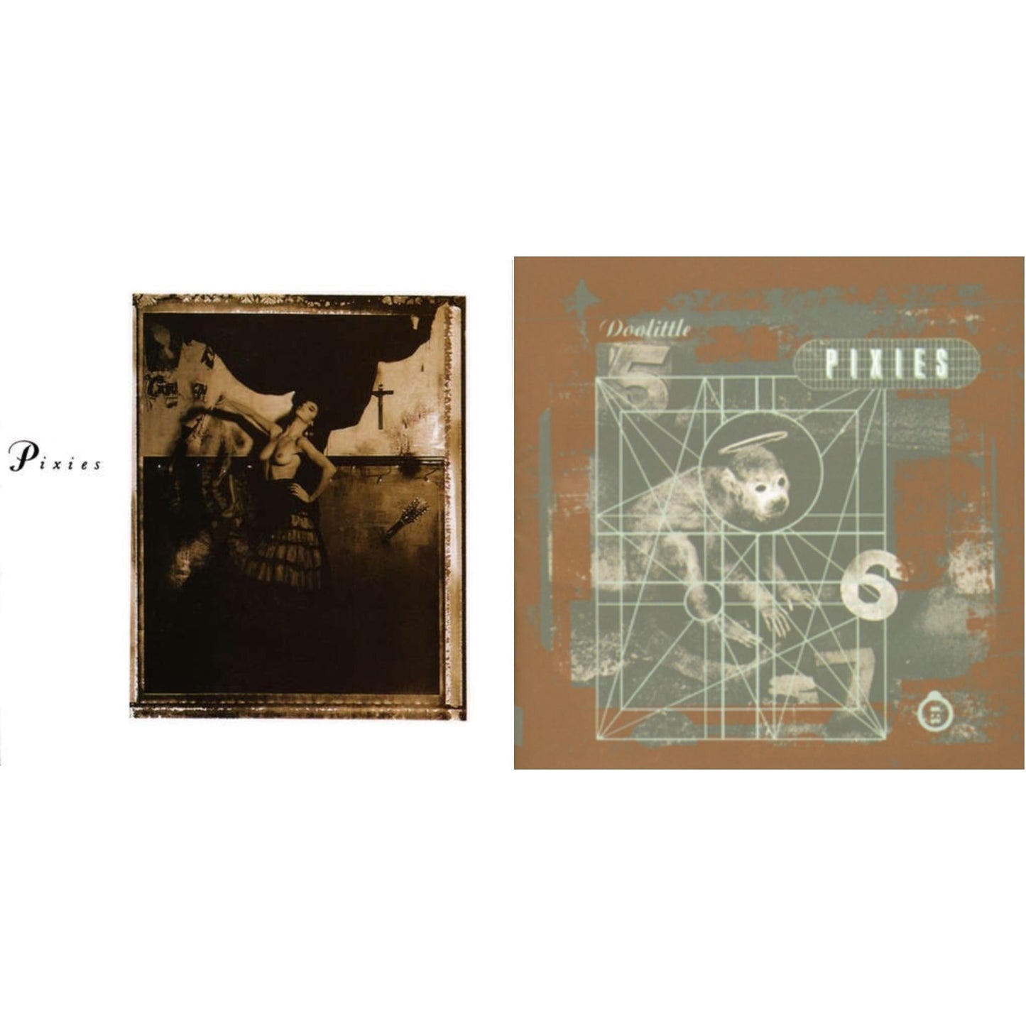 This is a 2 LP Vinyl SKU bundle.
1.This LP Vinyl is brand new.Format: LP VinylMusic Style: Alternative RockThis item's title is: Surfer RosaArtist: PixiesLabel: 4ADBarcode: 652637080315Release Date: 9/14/2004
2.This LP Vinyl is brand new.