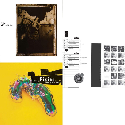 Surfer Rosa & Wave Of Mutilation: Best Of Pixies & Doolittle 25: B-Sides, Peel Sessions And Demos