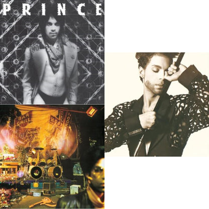 Dirty Mind (X) & Sign O’ The Times & Hits 1 (X)