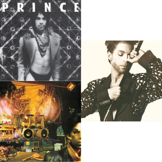 Dirty Mind (X) & Sign O’ The Times & Hits 1 (X)