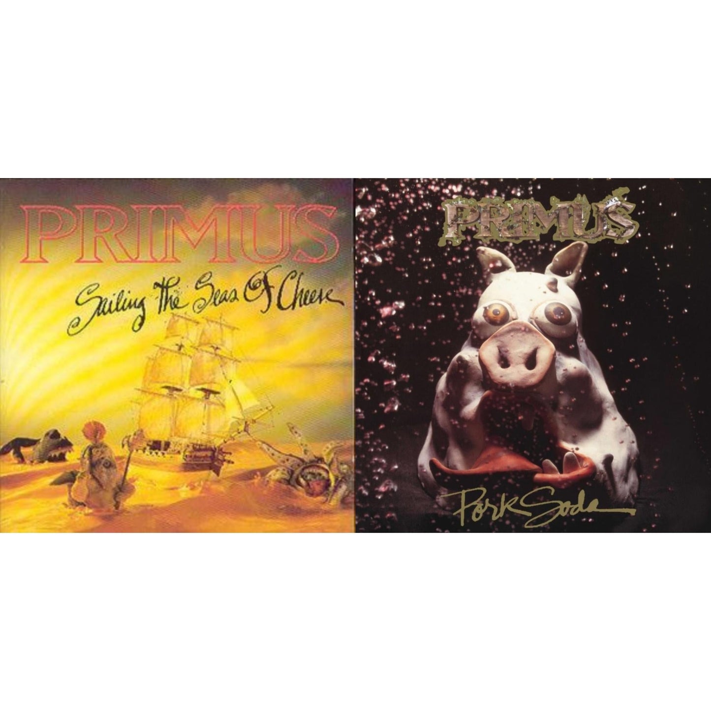 Sailing Seas Of Cheese & Pork Soda