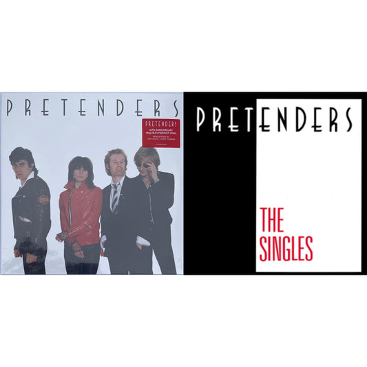 Pretenders (2018 Remaster) & Singles (2LP)