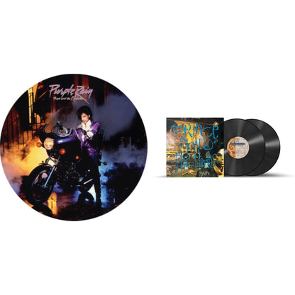 Purple Rain Ost (Picture Disc) & Sign O’ The Times