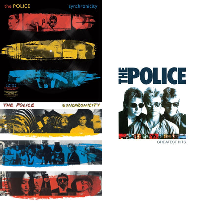 This is a 3 LP Vinyl SKU bundle.
1.This LP Vinyl is brand new.Format: LP VinylThis item's title is: Synchronicity (Picture Disc)Artist: PoliceBarcode: 602455821713Release Date: 7/26/2024
2.This LP Vinyl is brand new.