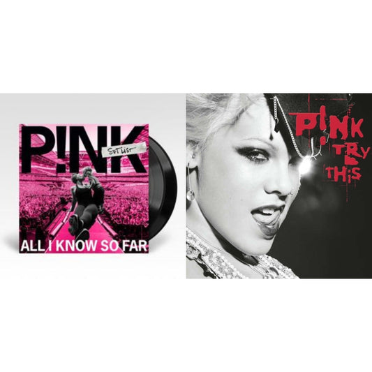 All I Know So Far: Setlist (X) (2LP/140G) & Try This (2LP/Red Vinyl/150G/Dl Card)