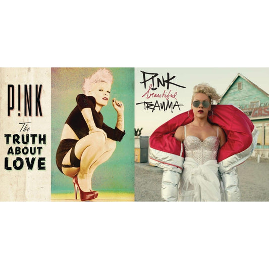 Truth About Love & Beautiful Trauma (X) (2LP/150G/Dl Card)