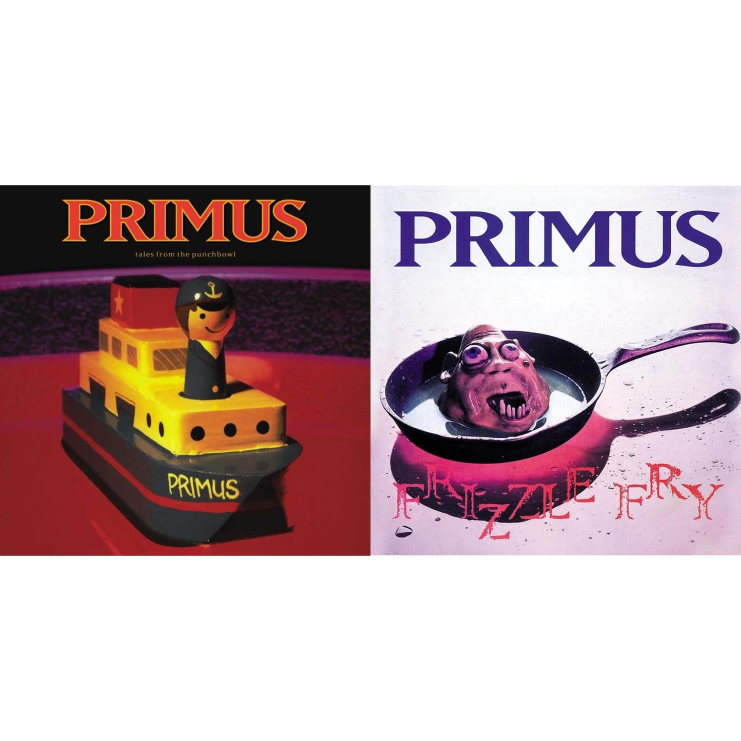 This is a 2 LP Vinyl SKU bundle.
1.This LP Vinyl is brand new.Format: LP VinylMusic Style: Alternative RockThis item's title is: Tales From The Punchbowl (2LP)Artist: PrimusLabel: Interscope RecordsBarcode: 602557670417Release Date: 11/30/2018
2.This LP Vinyl is brand new.