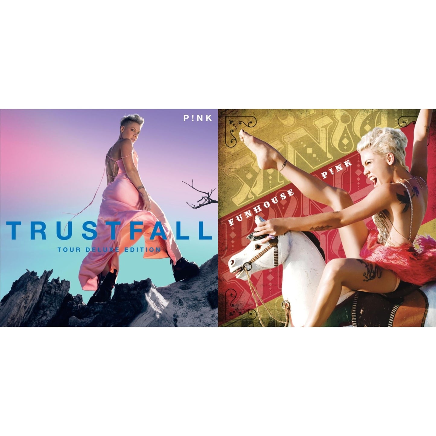 Trustfall - Tour Deluxe Edition (2LP) & Funhouse (Yellow LP Vinyl)(Dl Code)
