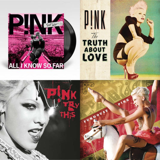 All I Know So Far: Setlist (X) (2LP/140G) & Truth About Love & Try This (2LP/Red Vinyl/150G/Dl Card) & Funhouse (Yellow LP Vinyl)(Dl Code)