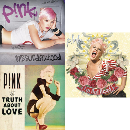 Missundaztood (2LP/140G) & Truth About Love & I’M Not Dead (Pink LP Vinyl)V