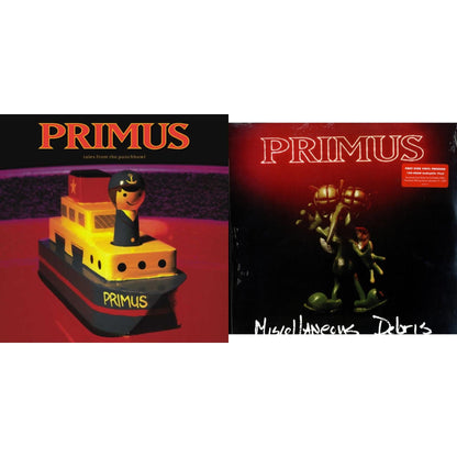 This is a 2 LP Vinyl SKU bundle.
1.This LP Vinyl is brand new.Format: LP VinylMusic Style: Alternative RockThis item's title is: Tales From The Punchbowl (2LP)Artist: PrimusLabel: Interscope RecordsBarcode: 602557670417Release Date: 11/30/2018
2.This LP Vinyl is brand new.