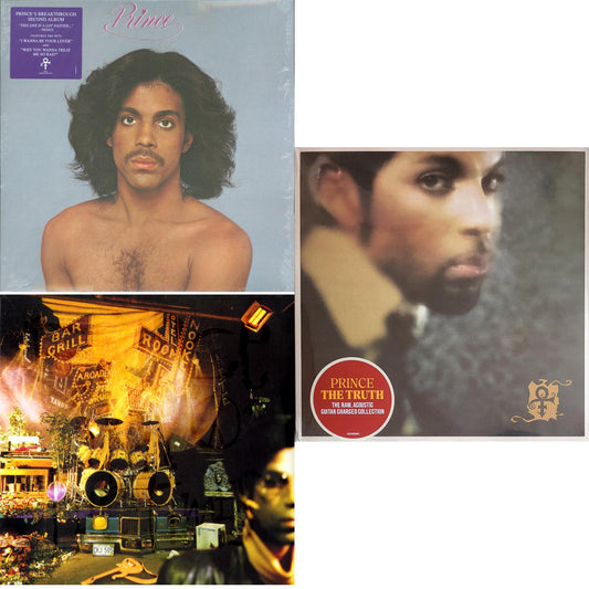 Prince (X) & Sign O’ The Times & Truth