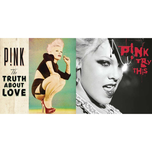 Truth About Love & Try This (2LP/Red Vinyl/150G/Dl Card)