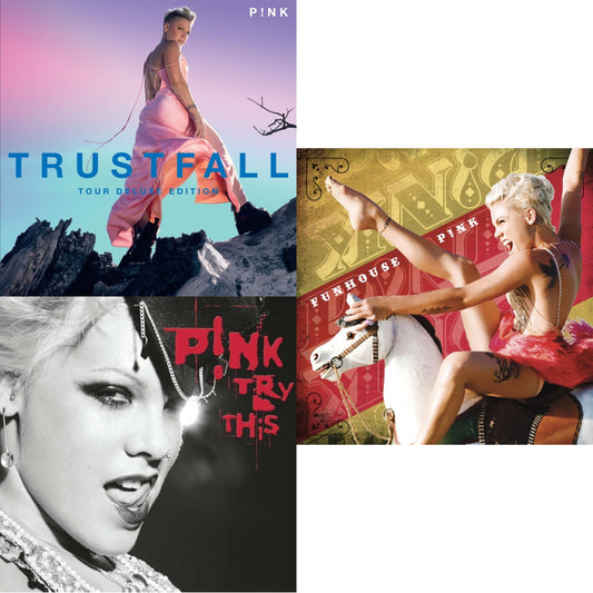 Trustfall - Tour Deluxe Edition (2LP) & Try This (2LP/Red Vinyl/150G/Dl Card) & Funhouse (Yellow LP Vinyl)(Dl Code)