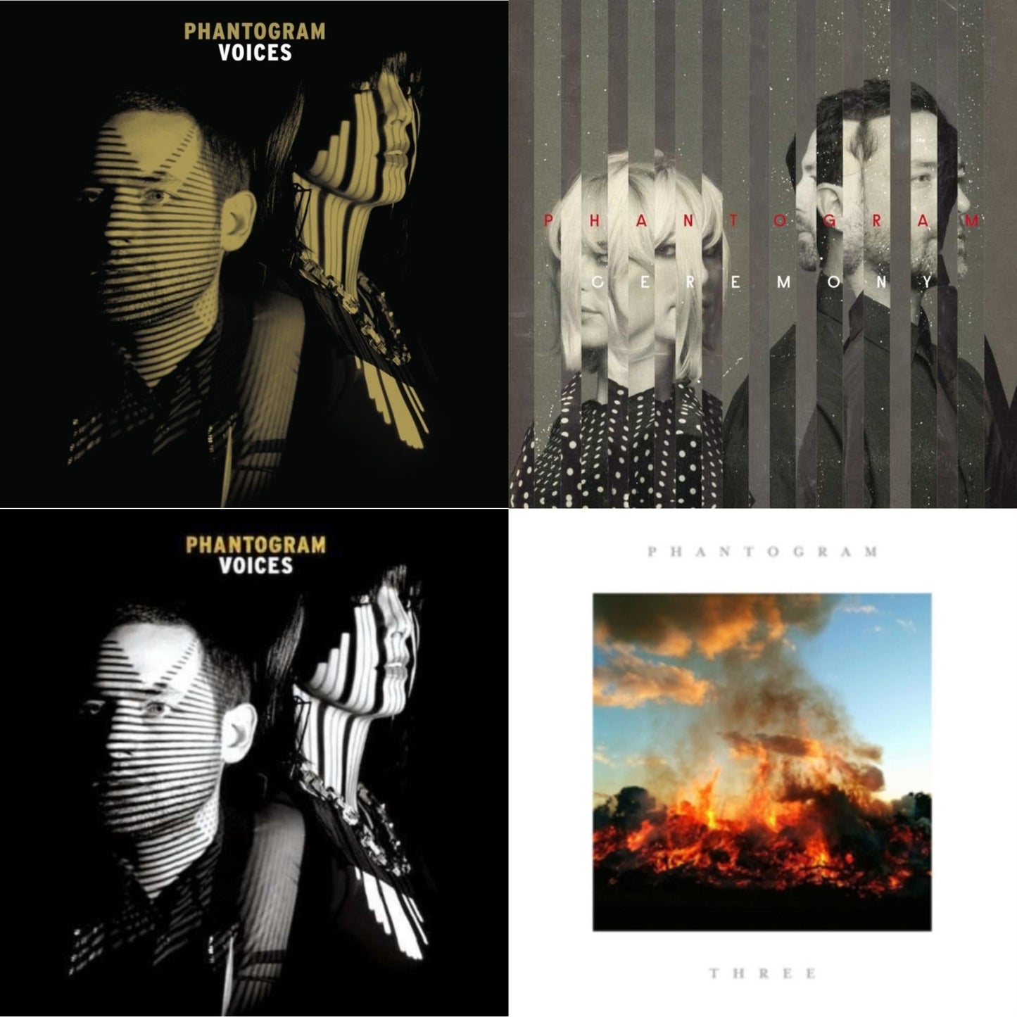 Voices (Gold Galaxy Vinyl/2LP) & Ceremony & Voices & Three
