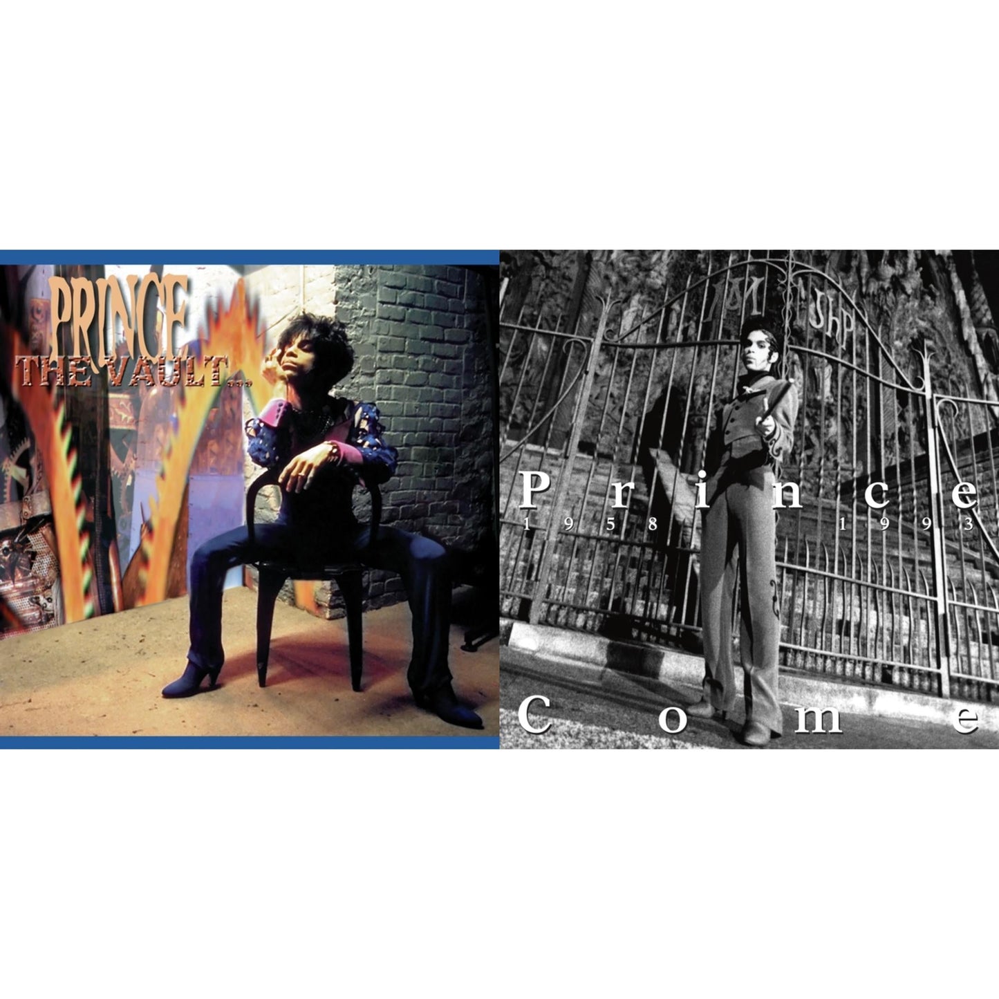Prince - Come & Vault - Old Friends 4 Sale - LP Vinyl Bundle